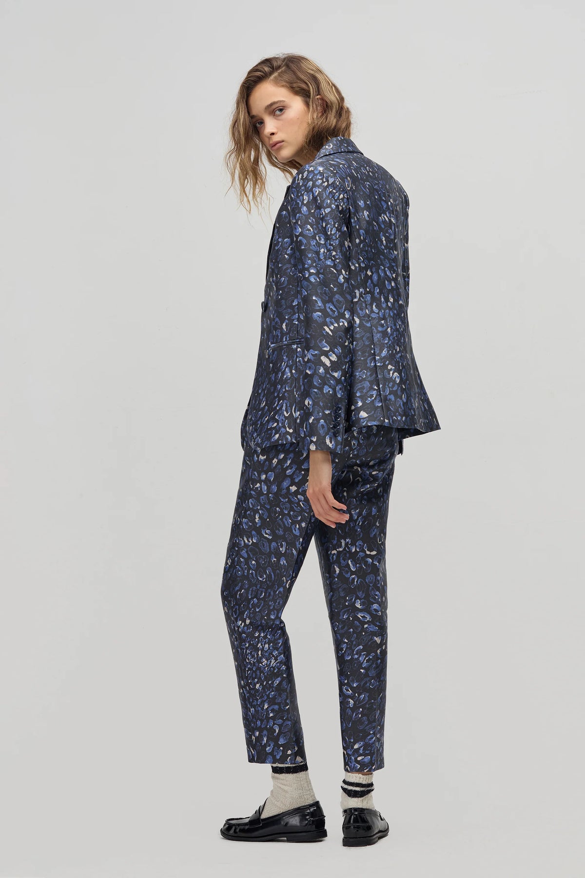 Oslo Taffeta Blazer