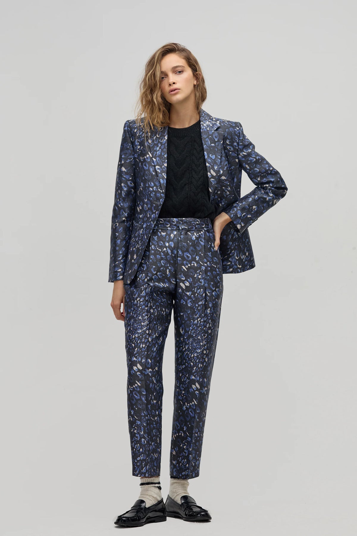 Oslo Taffeta Blazer