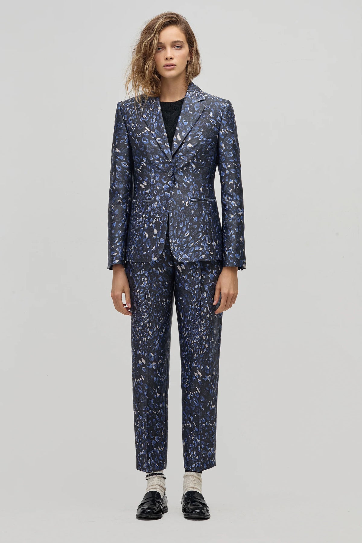 Oslo Taffeta Blazer