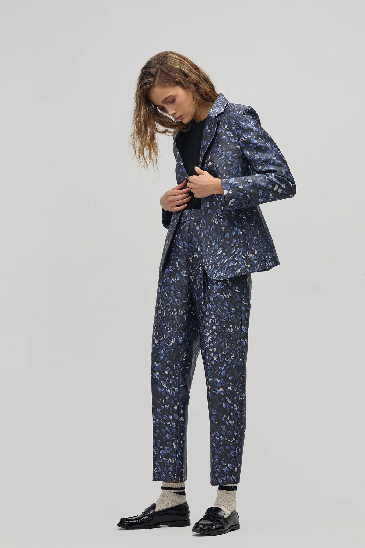 Oslo Taffeta Blazer