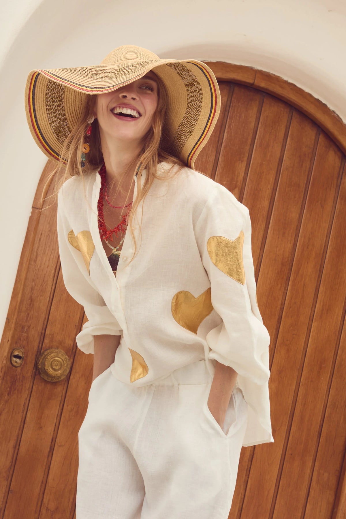 Cupid Linen Shirt