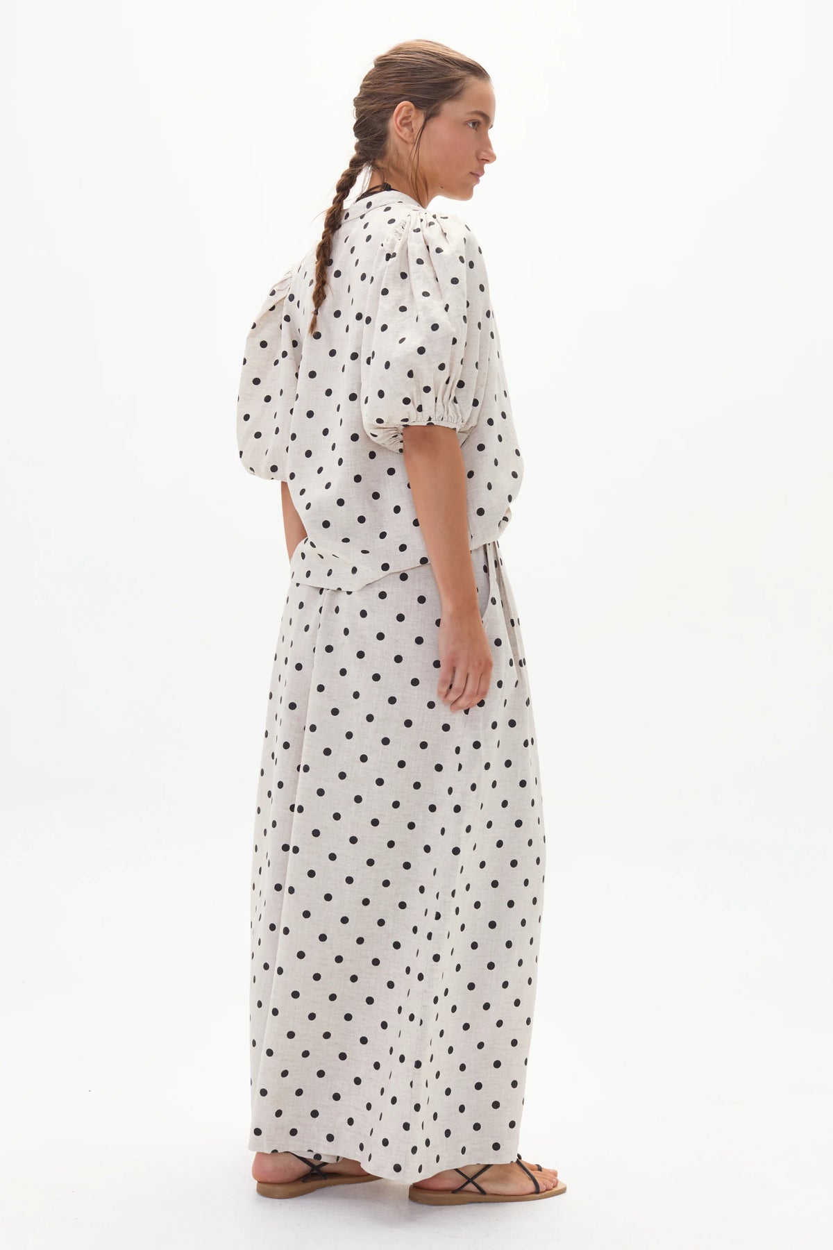 Bubble Linen Shirt