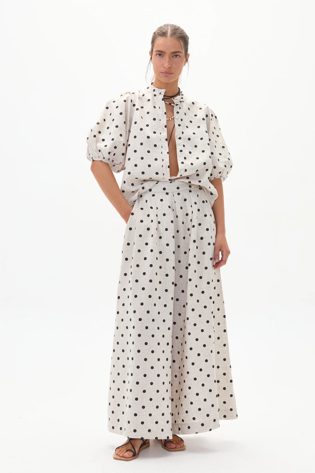 Bubble Linen Shirt