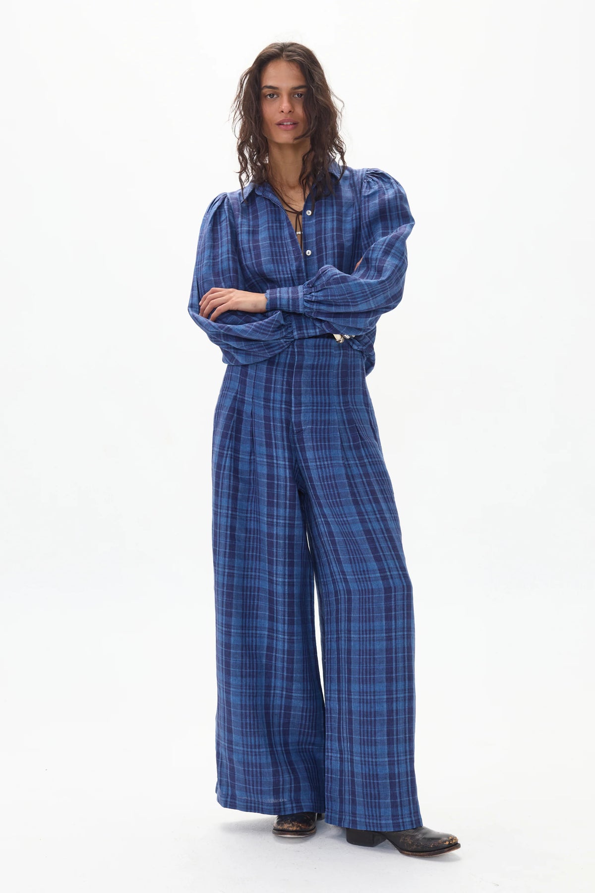 Camille Linen Shirt