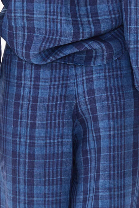 Culotte Linen Pants