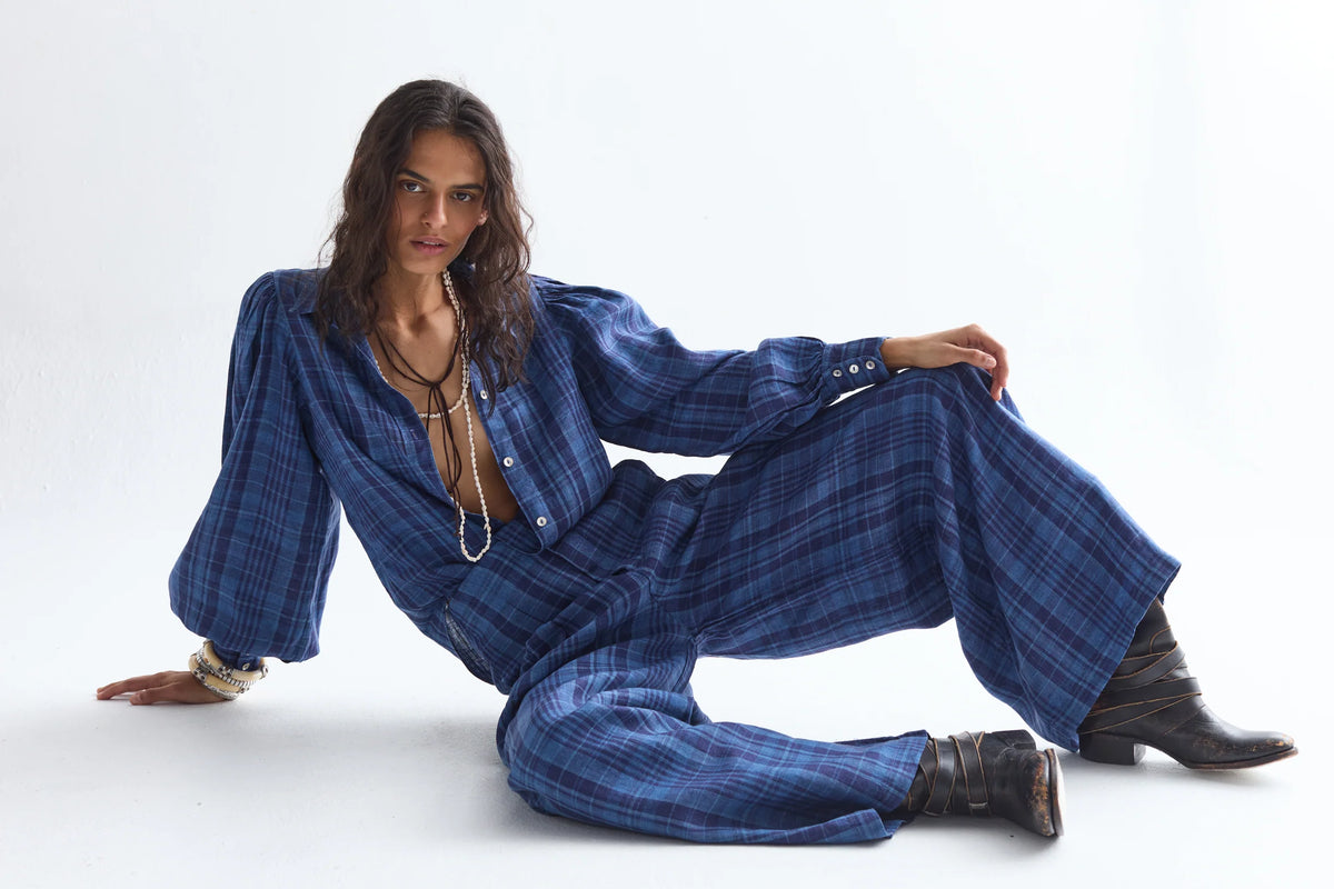 Camille Linen Shirt