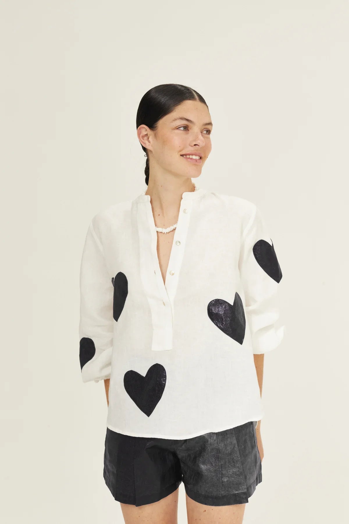 Cupid Linen Shirt