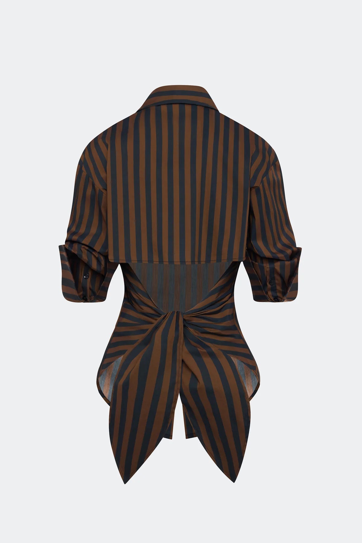 Loch Stripe Poplin Button Up