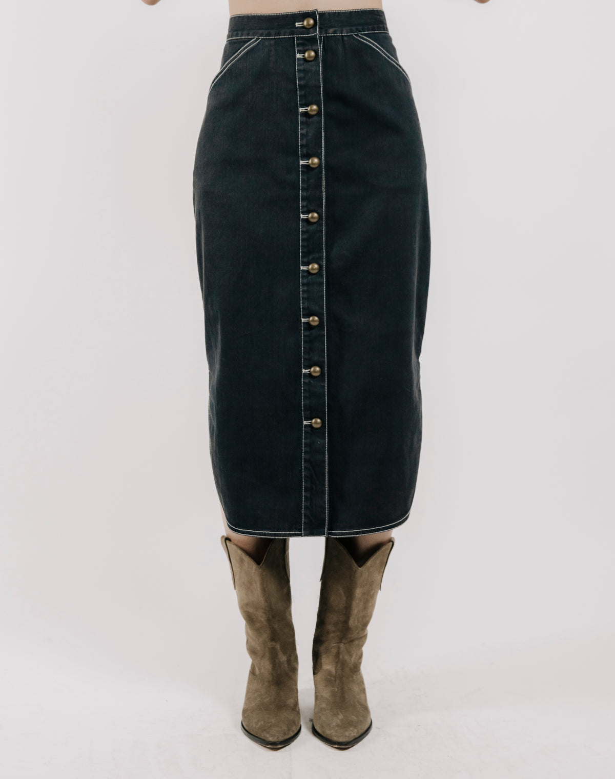 Apolline	Midi	Skirt