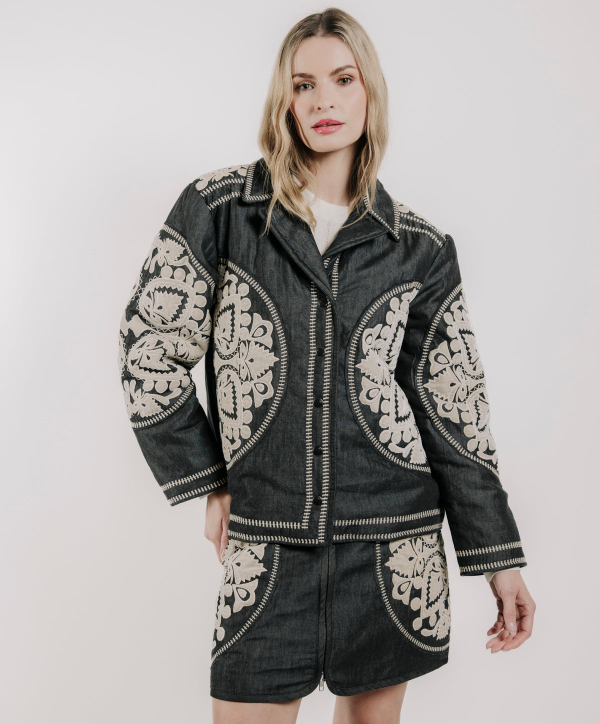 Jamie Quilted Jacket