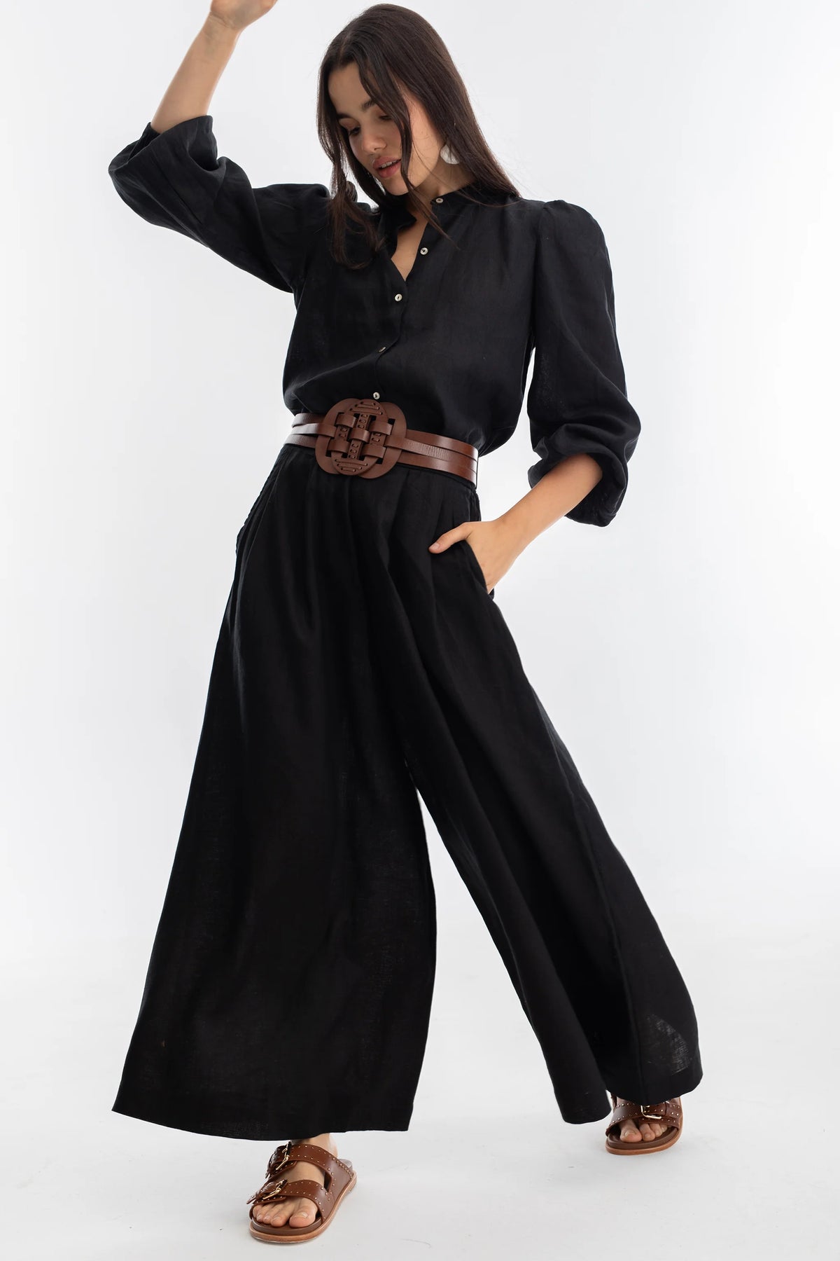 Sabi Linen Pants