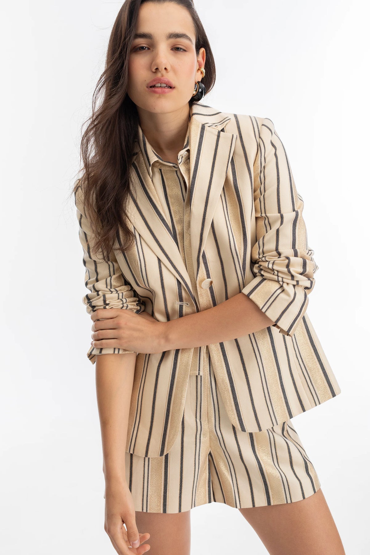 Oslo Jacquard Blazer