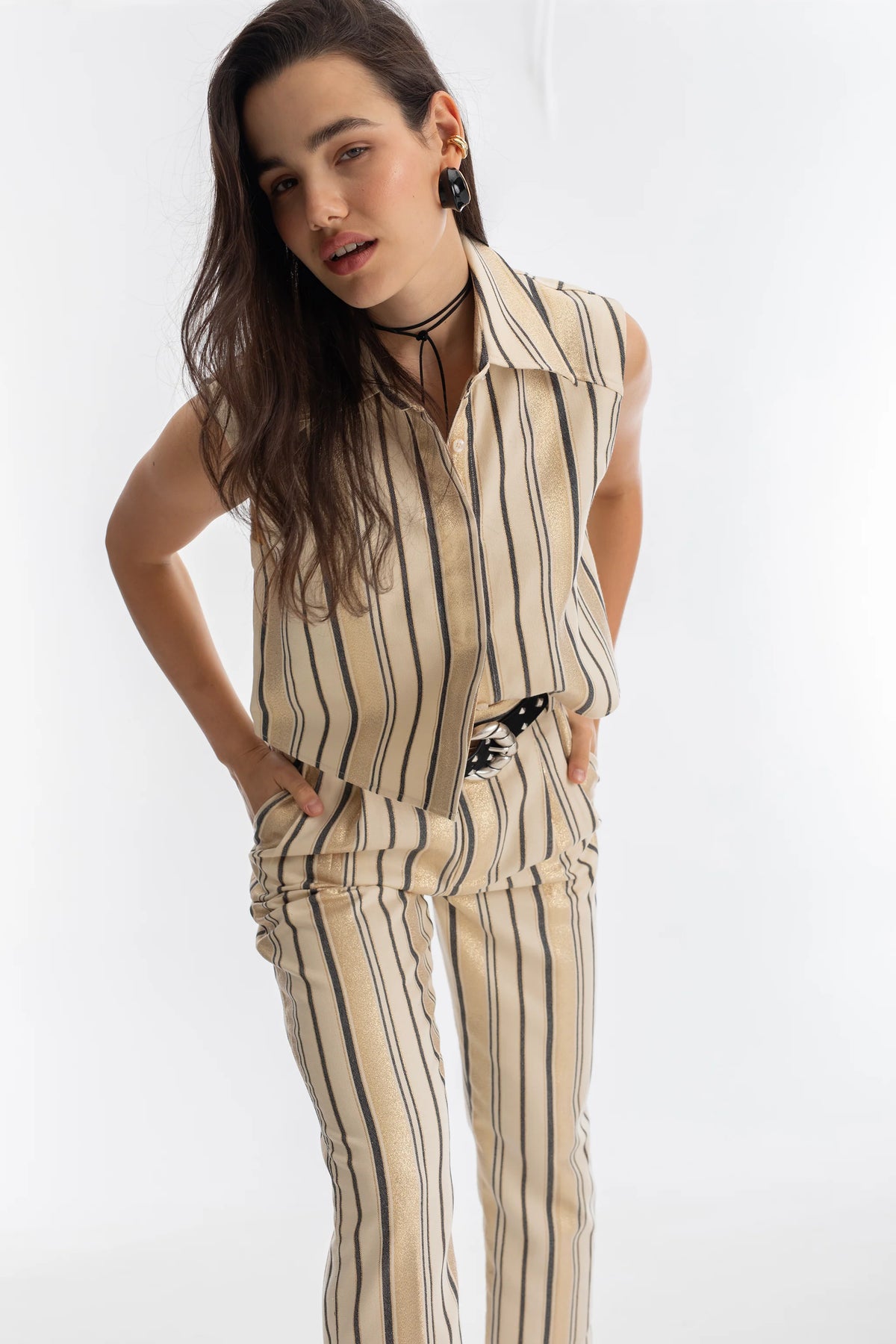 Rome Jacquard Pants