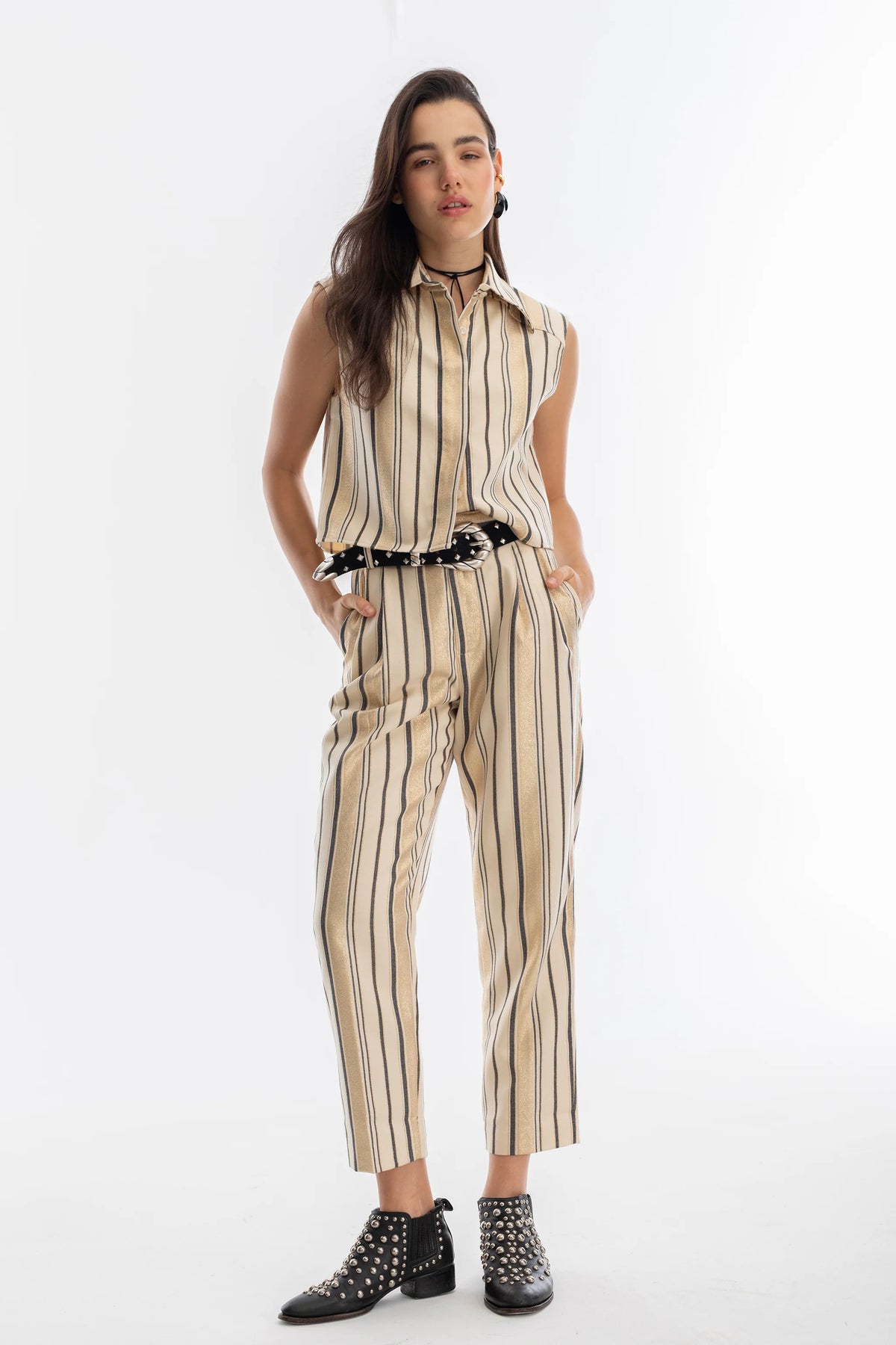 Rome Jacquard Pants