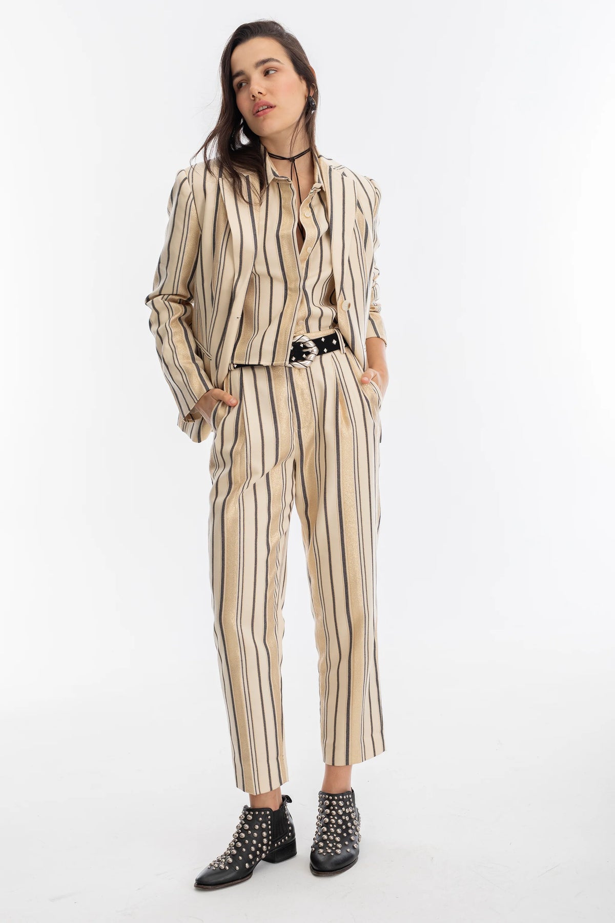 Oslo Jacquard Blazer