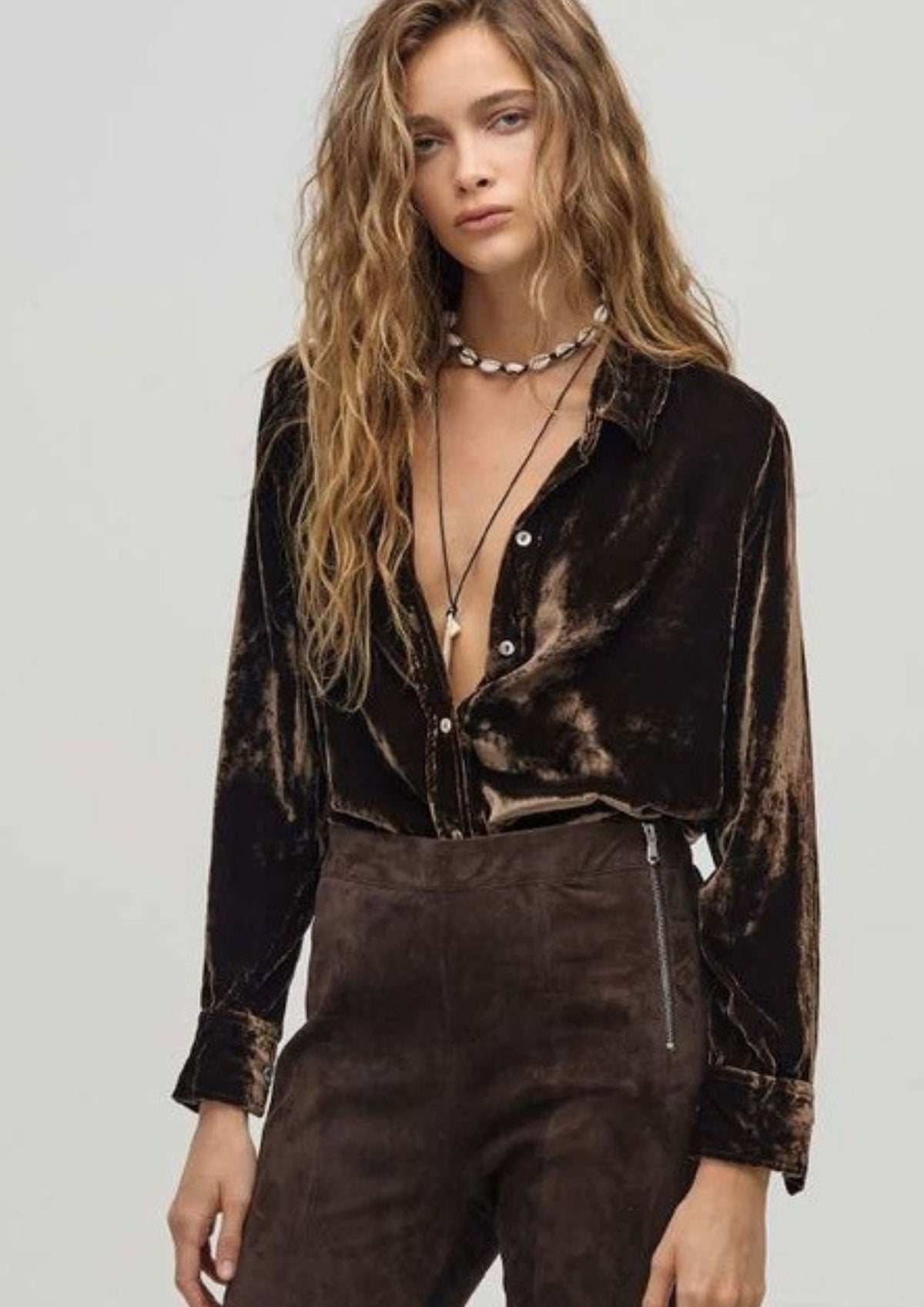 San Marino Velvet Shirt