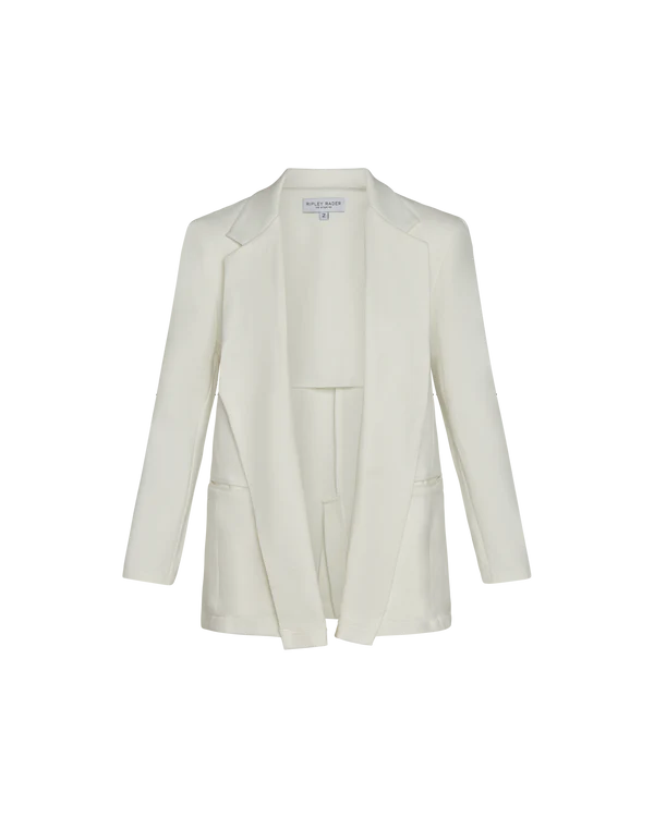 Ponte Knit Oversized Blazer