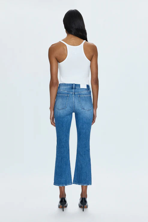 Lennon High Rise Boot Jean