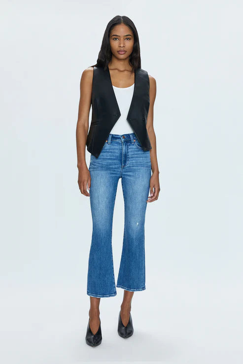 Lennon High Rise Boot Jean
