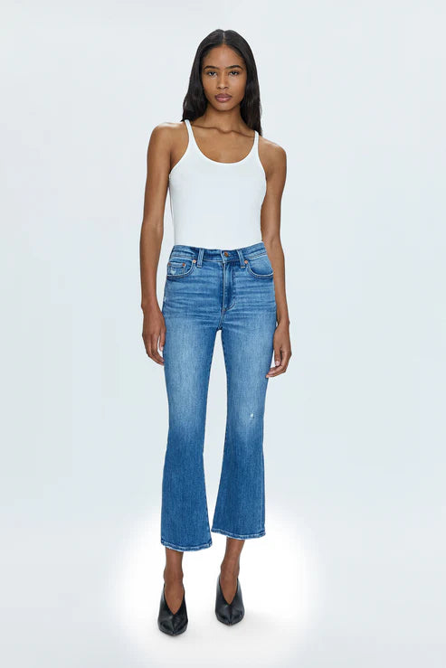 Lennon High Rise Boot Jean