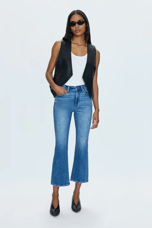 Lennon High Rise Boot Jean