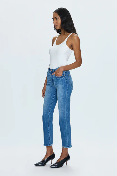 Lennon High Rise Boot Jean
