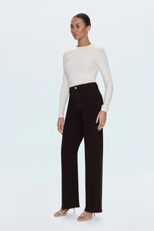 Penny High Rise Wide Leg Jean