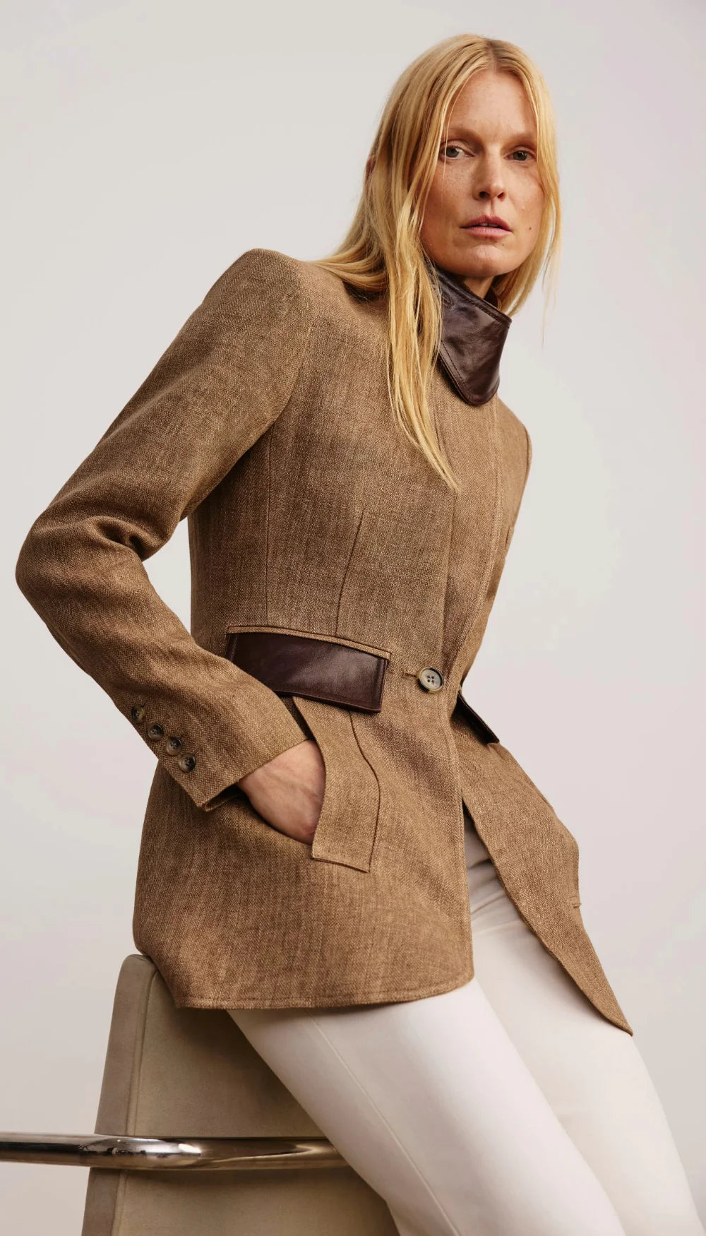 Tailored Boyfriend Blazer