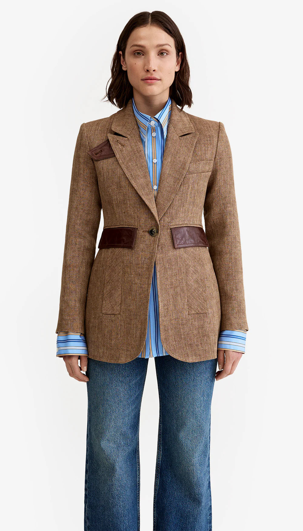 Tailored Boyfriend Blazer