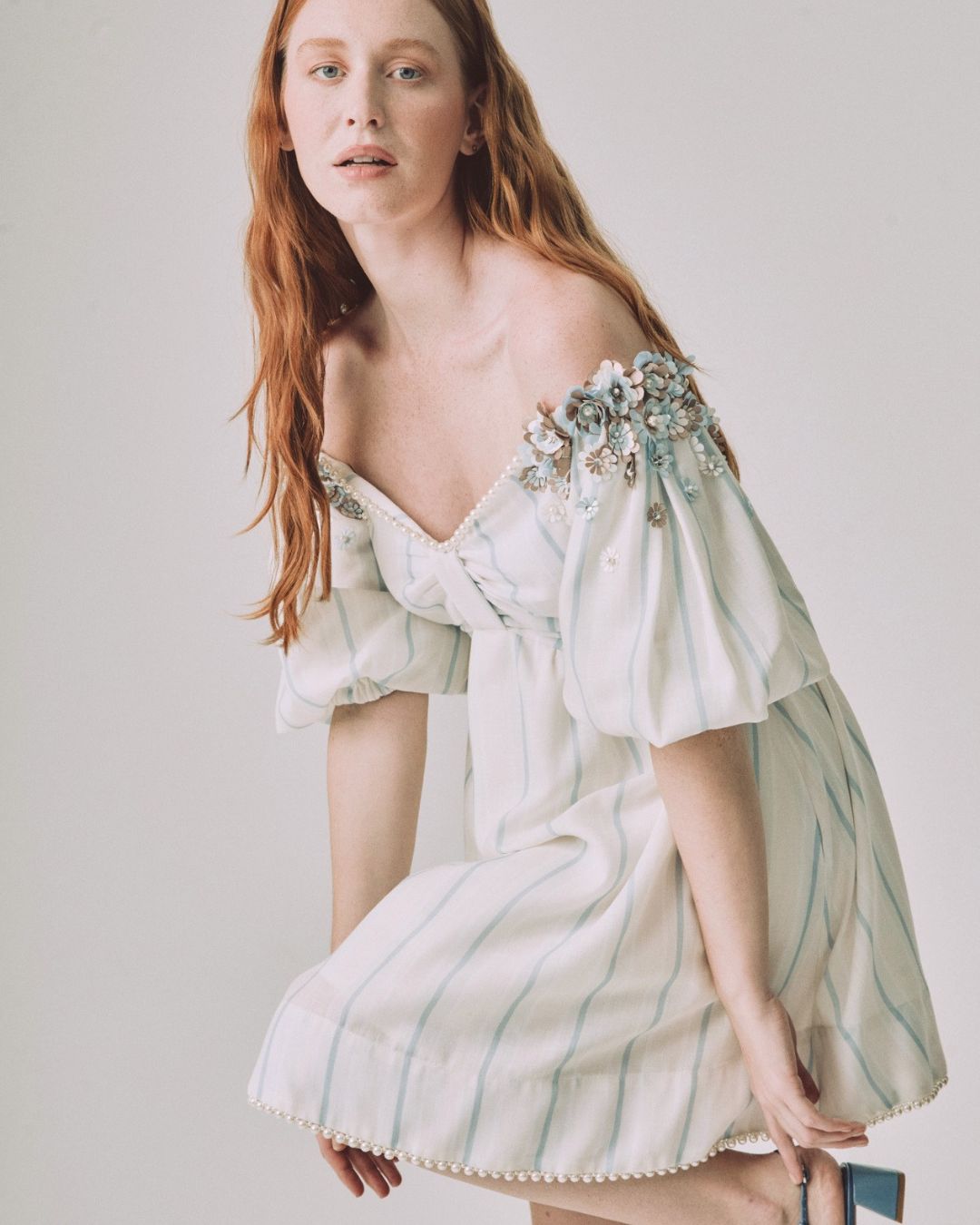 Pearly dress