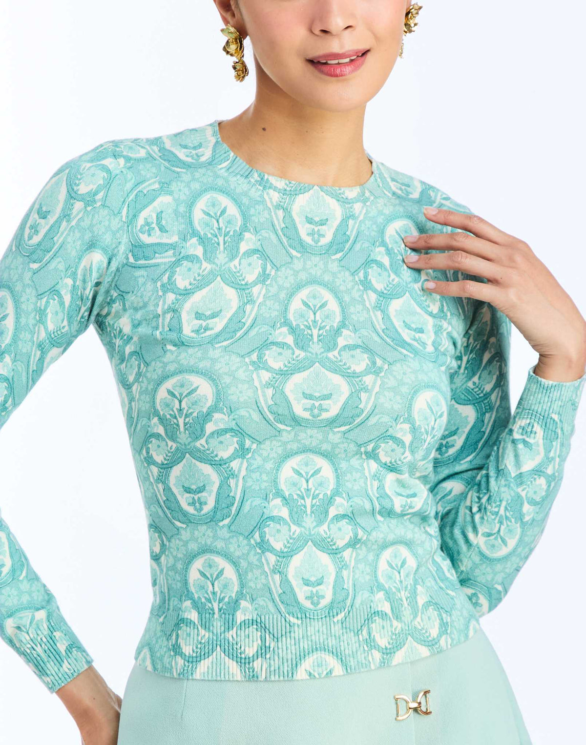 Phoebe Crewneck Sweater