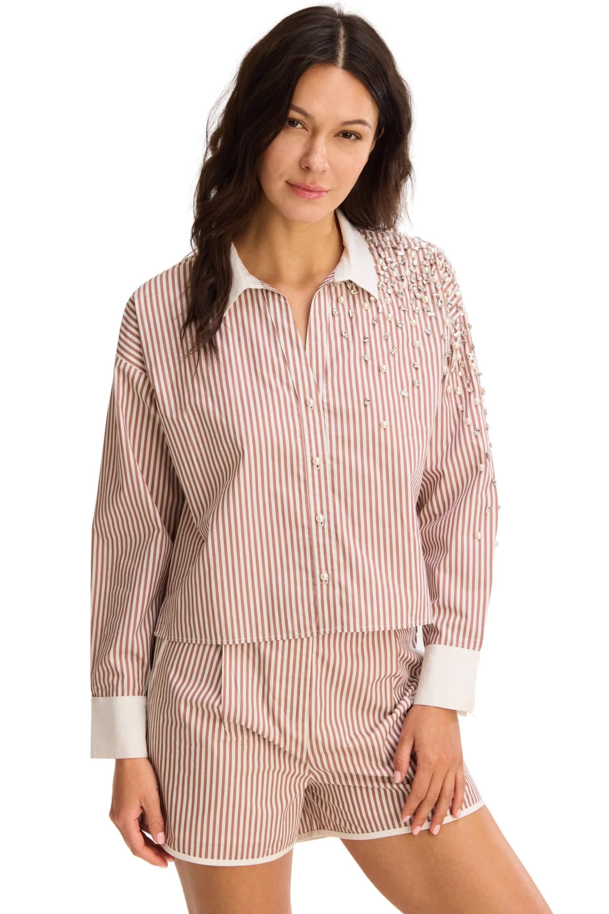 Rhinestone Emily Shirt