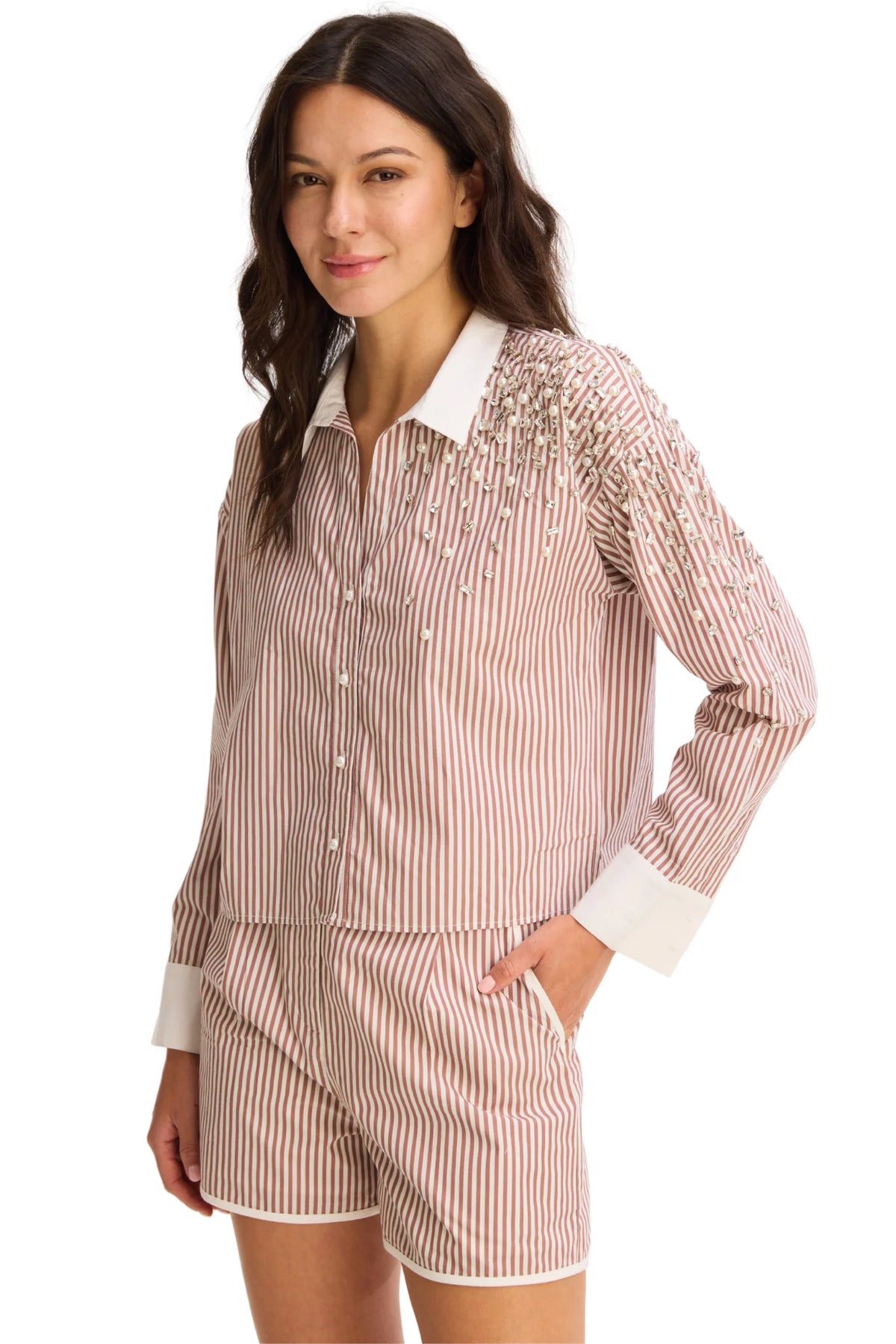 Rhinestone Emily Shirt