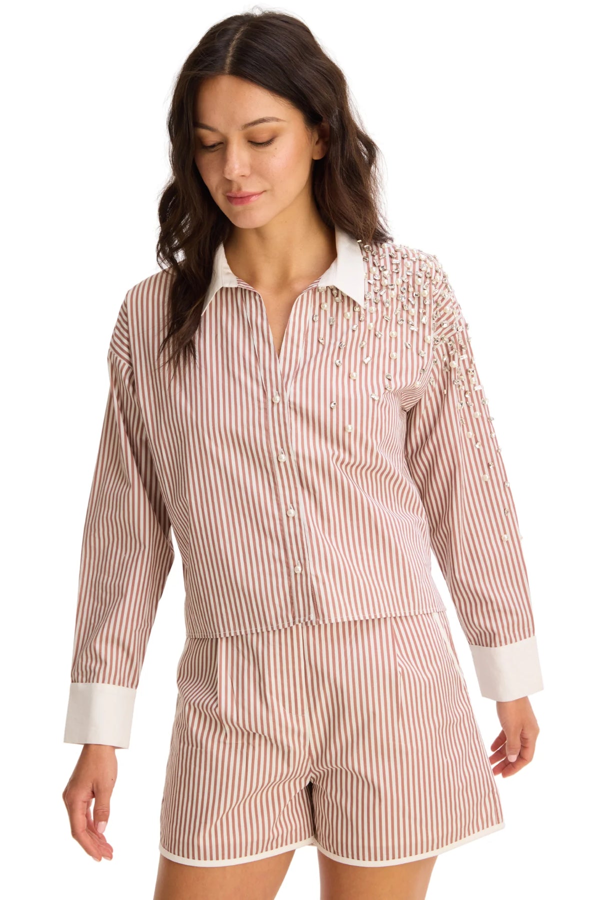 Rhinestone Emily Shirt