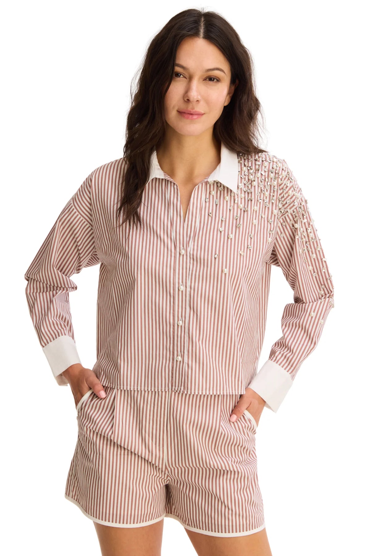 Rhinestone Emily Shirt