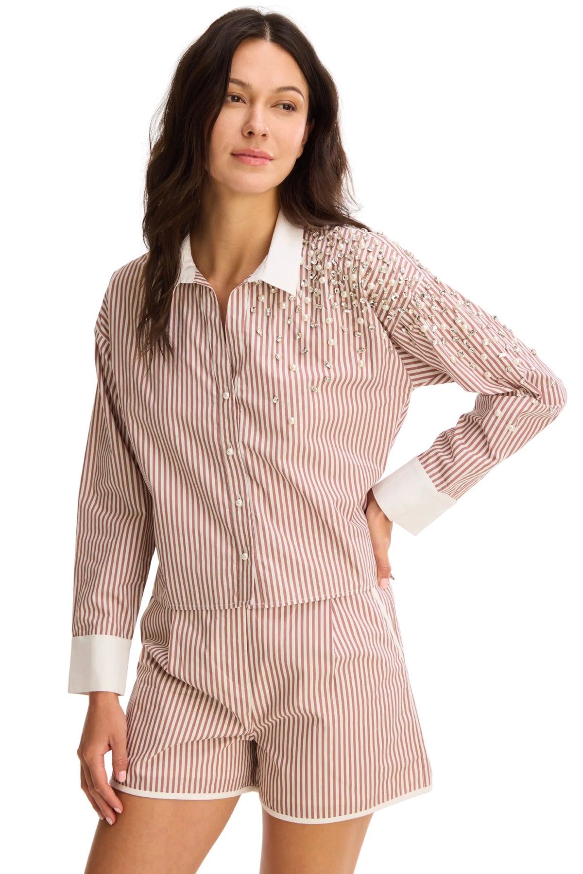 Rhinestone Emily Shirt