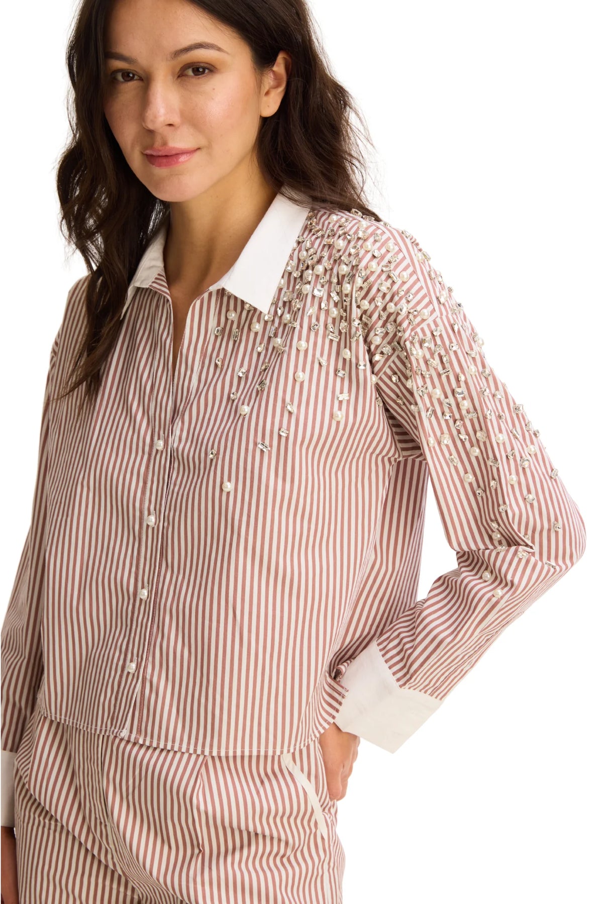 Rhinestone Emily Shirt