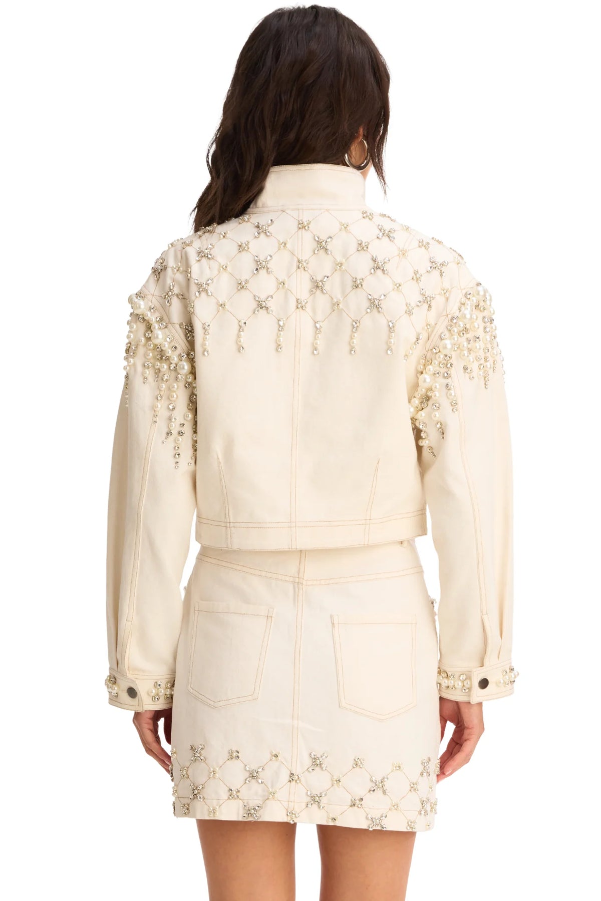 Rhinestone Jacket