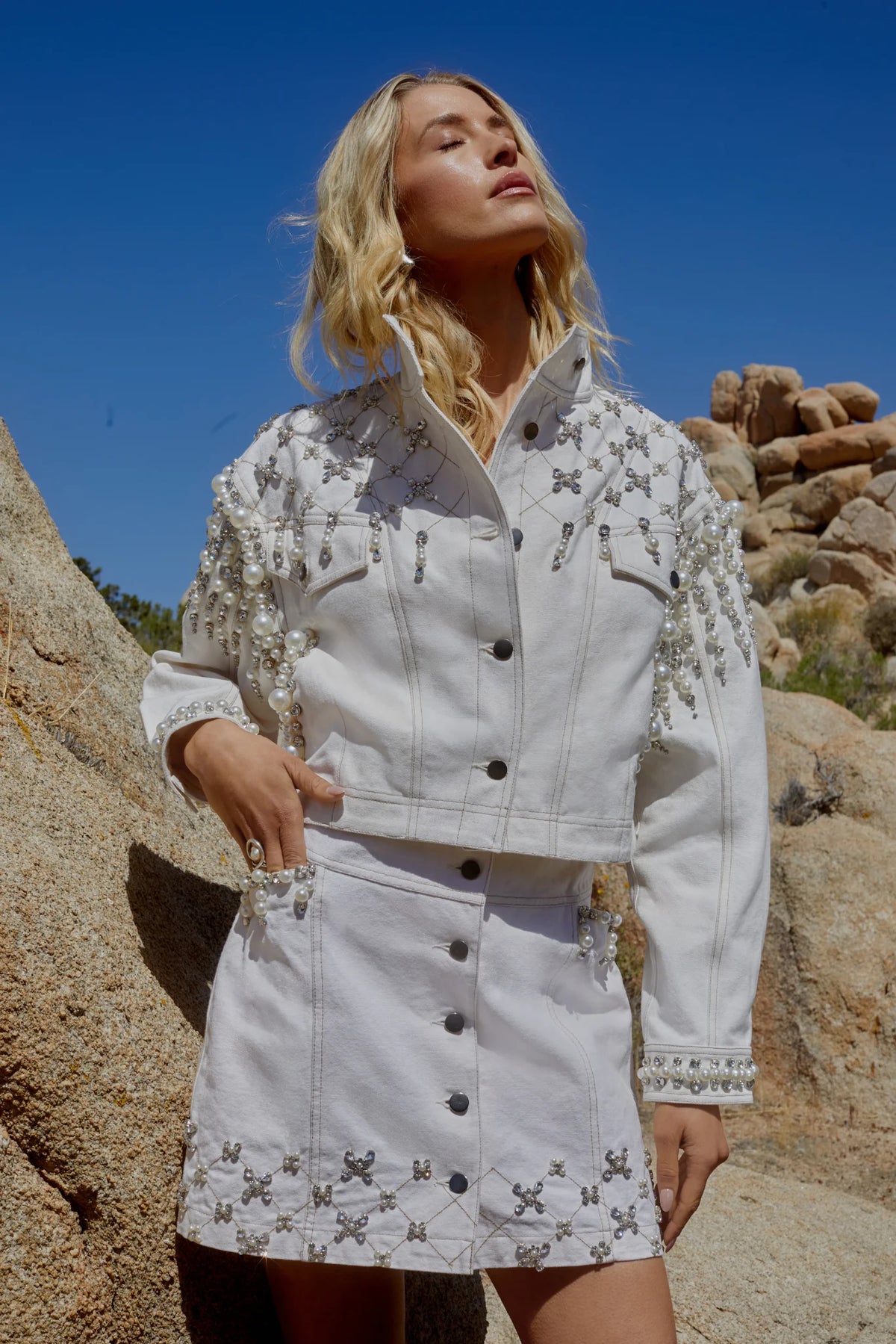 Rhinestone Jacket