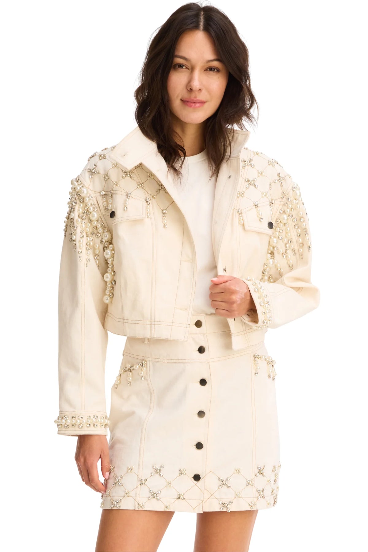 Rhinestone Jacket
