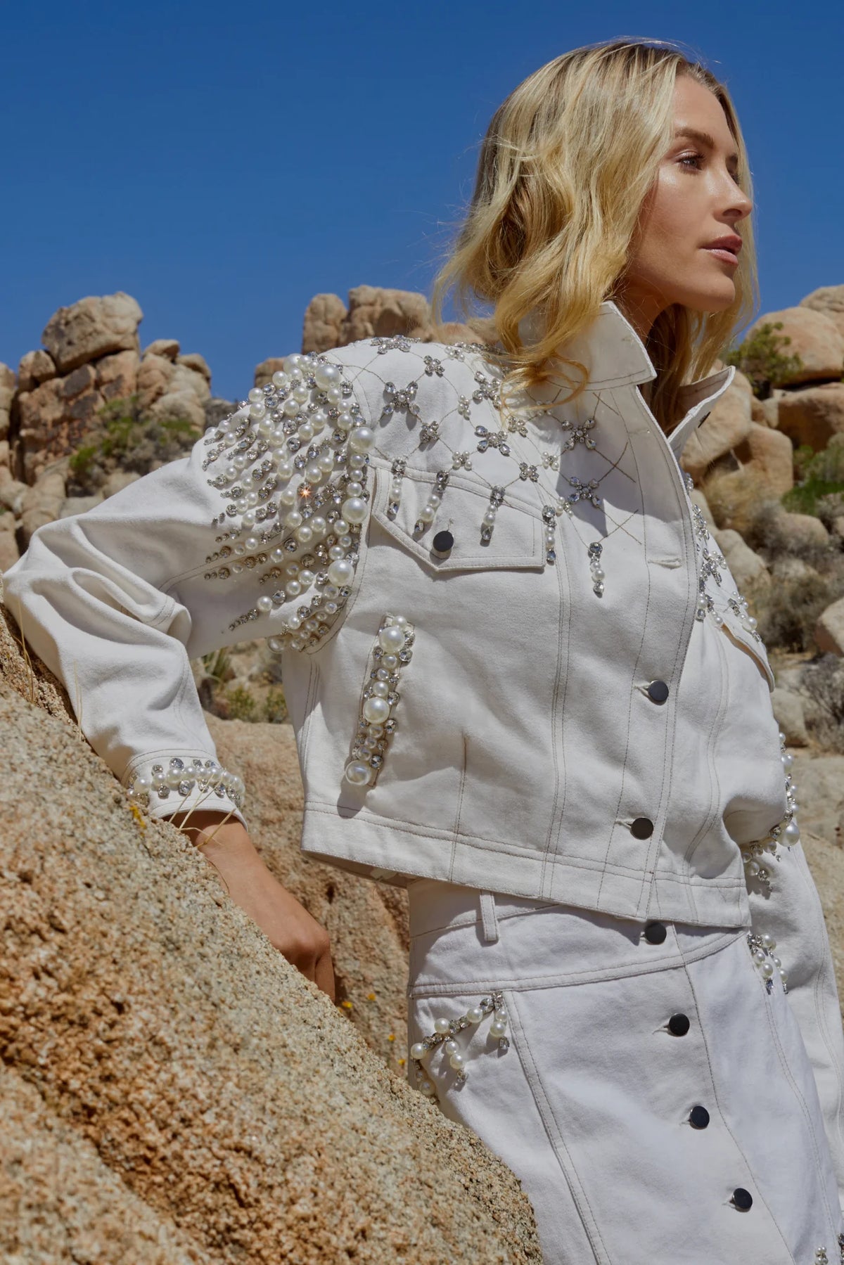 Rhinestone Jacket