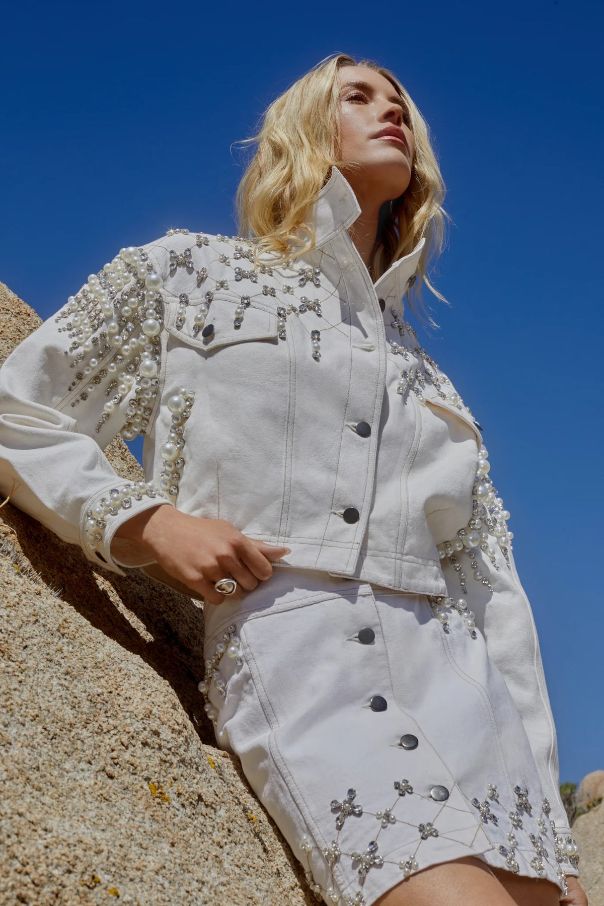 Rhinestone Jacket