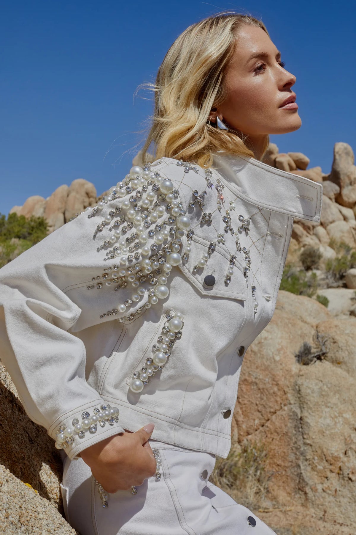 Rhinestone Jacket