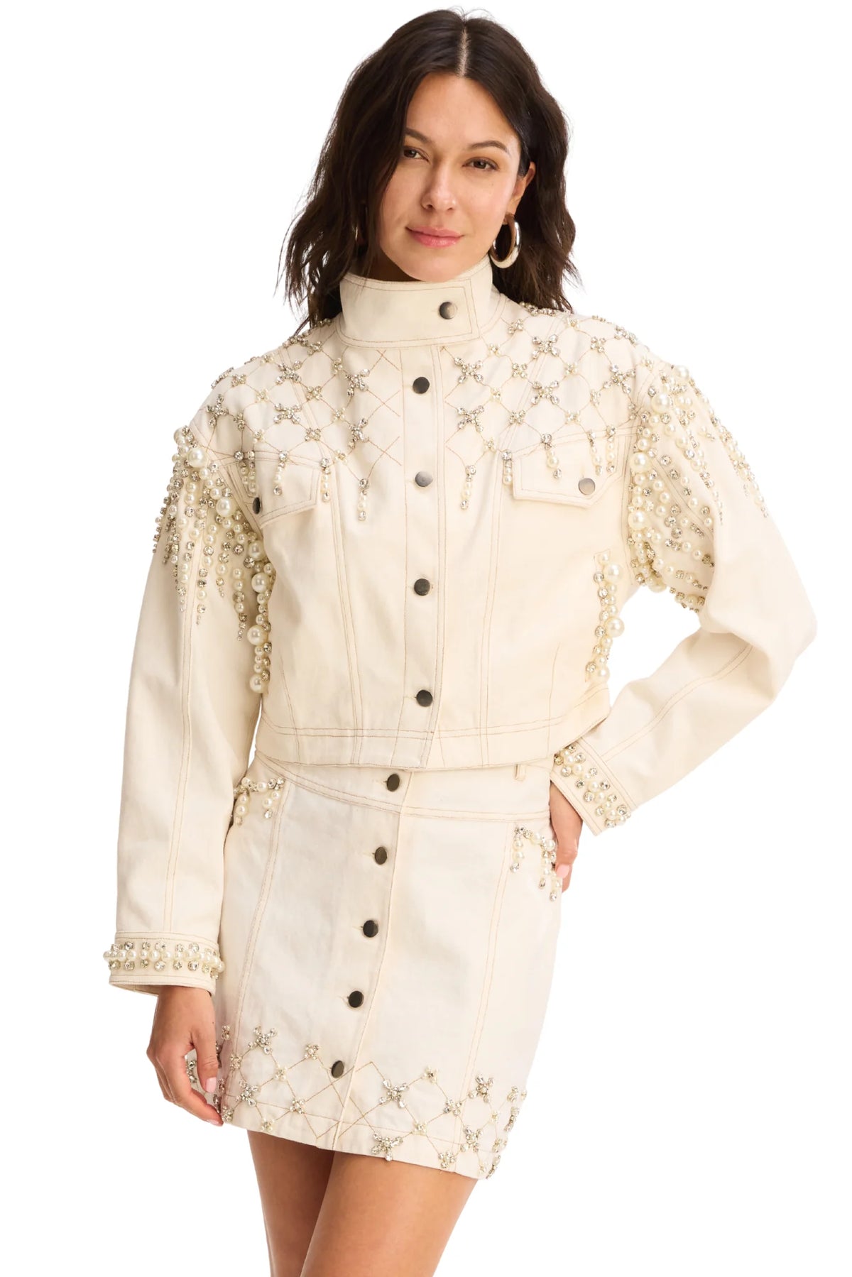 Rhinestone Jacket