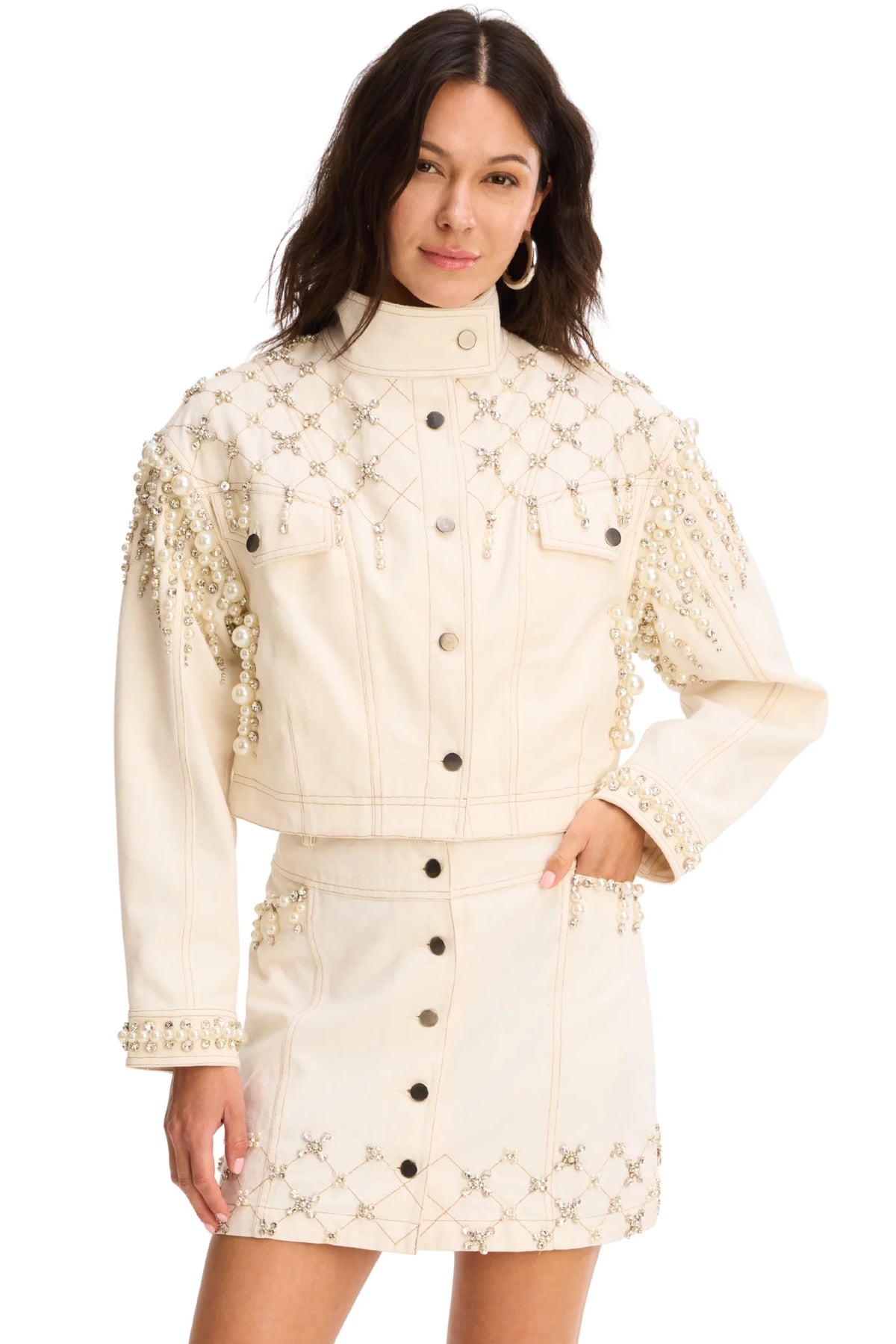Rhinestone Jacket