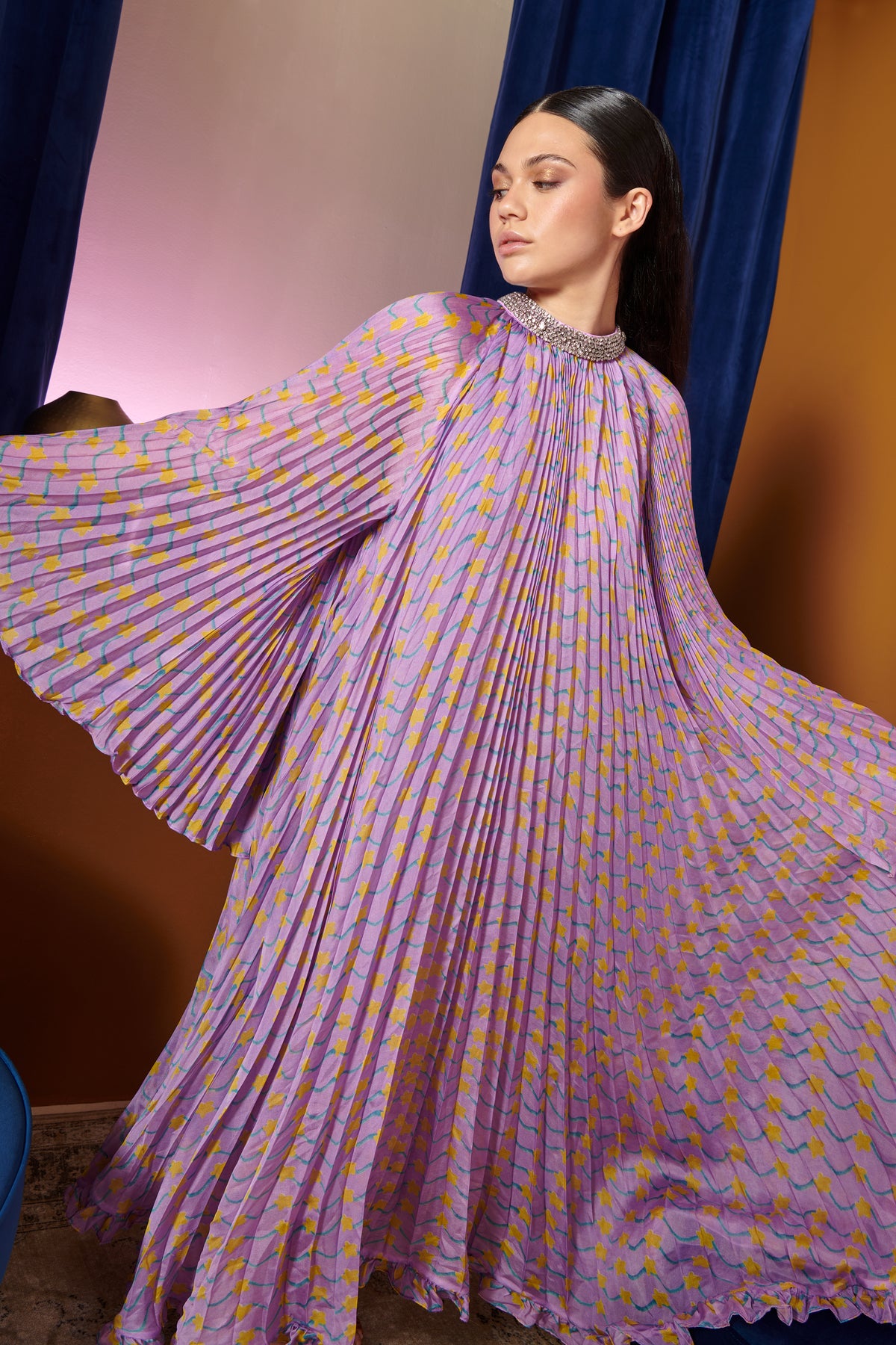 Earth Dress Lilac