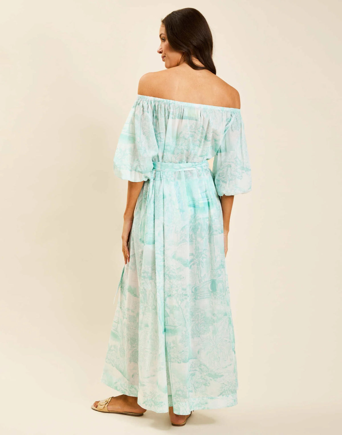 Raffaella Maxi Cover Up