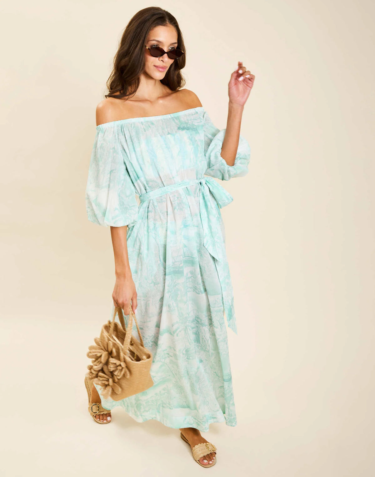 Raffaella Maxi Cover Up
