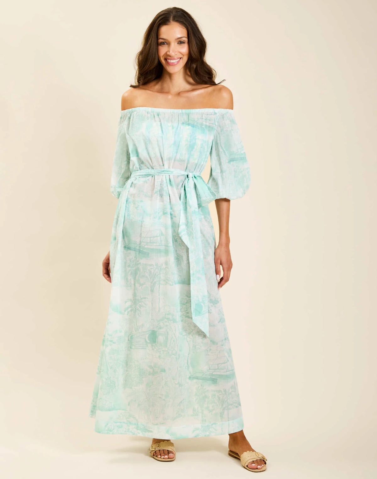 Raffaella Maxi Cover Up