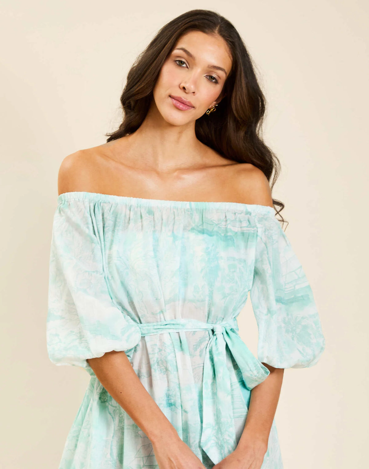 Raffaella Maxi Cover Up